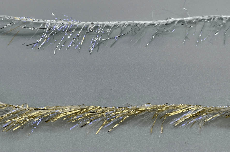 Upavon Metallic UV Straggle Hackle - Chenille - Fly Fish Food