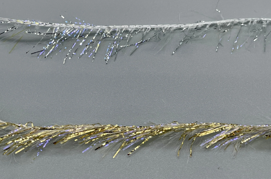 Upavon Metallic UV Straggle Hackle