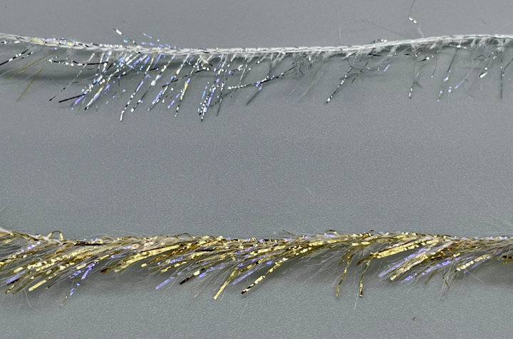Upavon Metallic UV Straggle Hackle