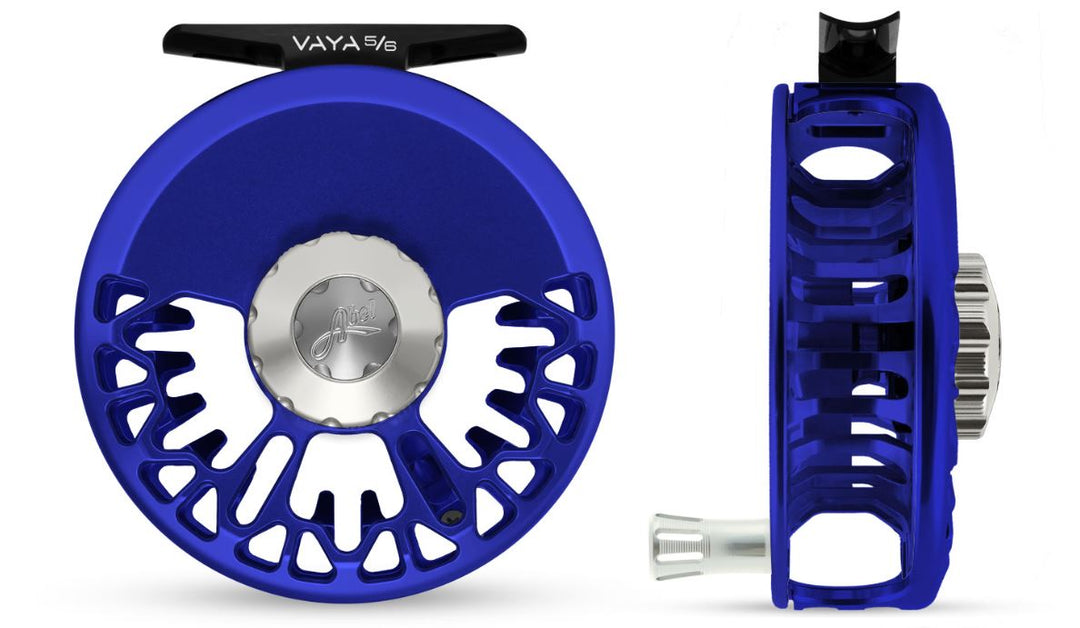abel #3 fly reel Abel Vaya Blue 3