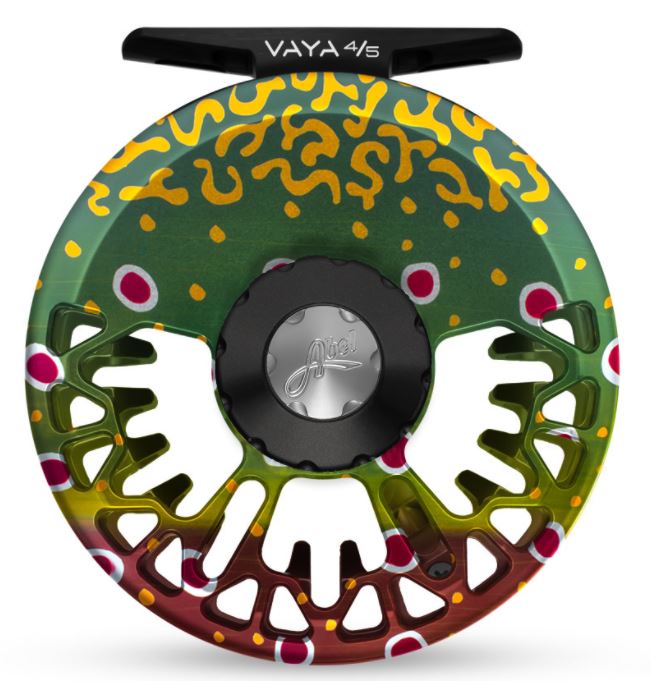 brook trout fly reel Abel Vaya Classic Brook Trout Fly Reel
