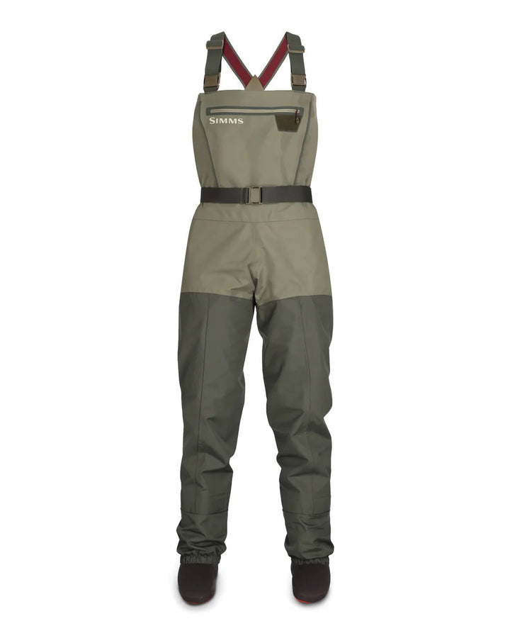 Simms - W's Tributary Waders - Stockingfoot - Basalt - Waders - Fly Fish Food
