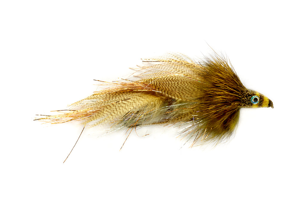 Mini Drunk & Disorderly Olive/Yellow 4