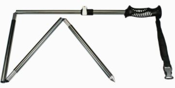 Teton Locking Adjustable Staff