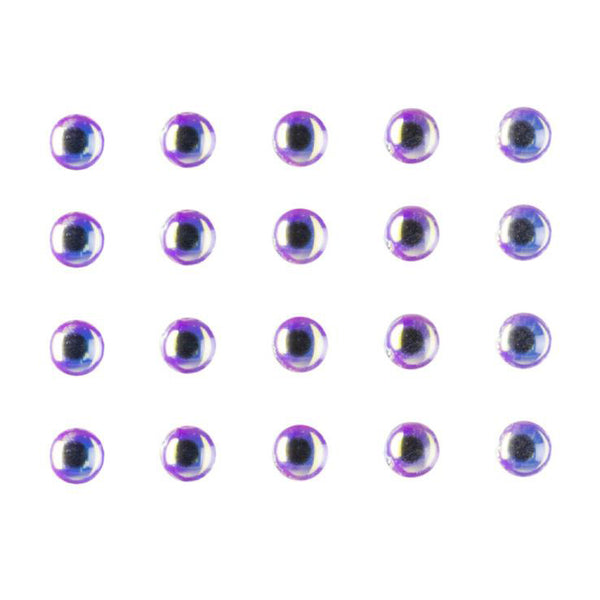 Wapsi Hologram Dome Eyes - Red 1/4