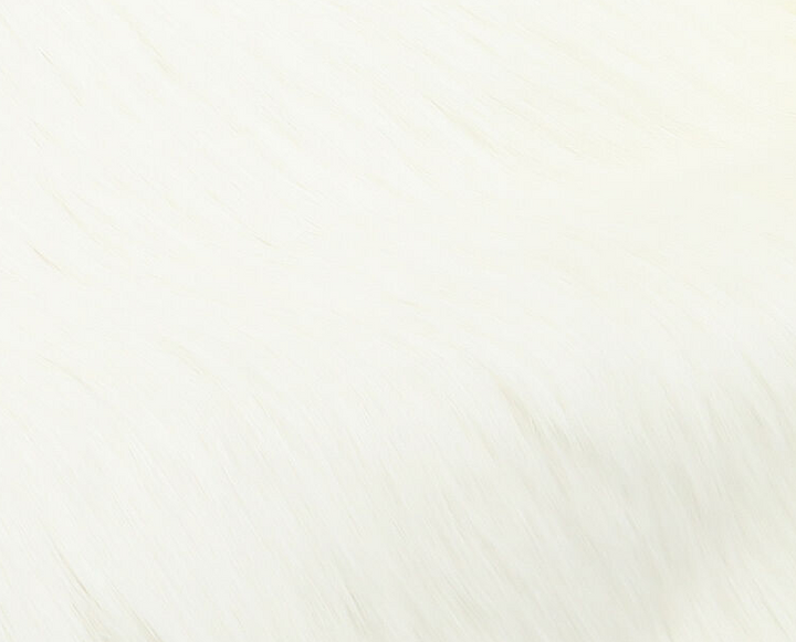 Cross Cut Whole Rabbit Hide