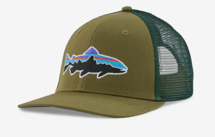 Patagonia Fitz Roy Trout Trucker Hat