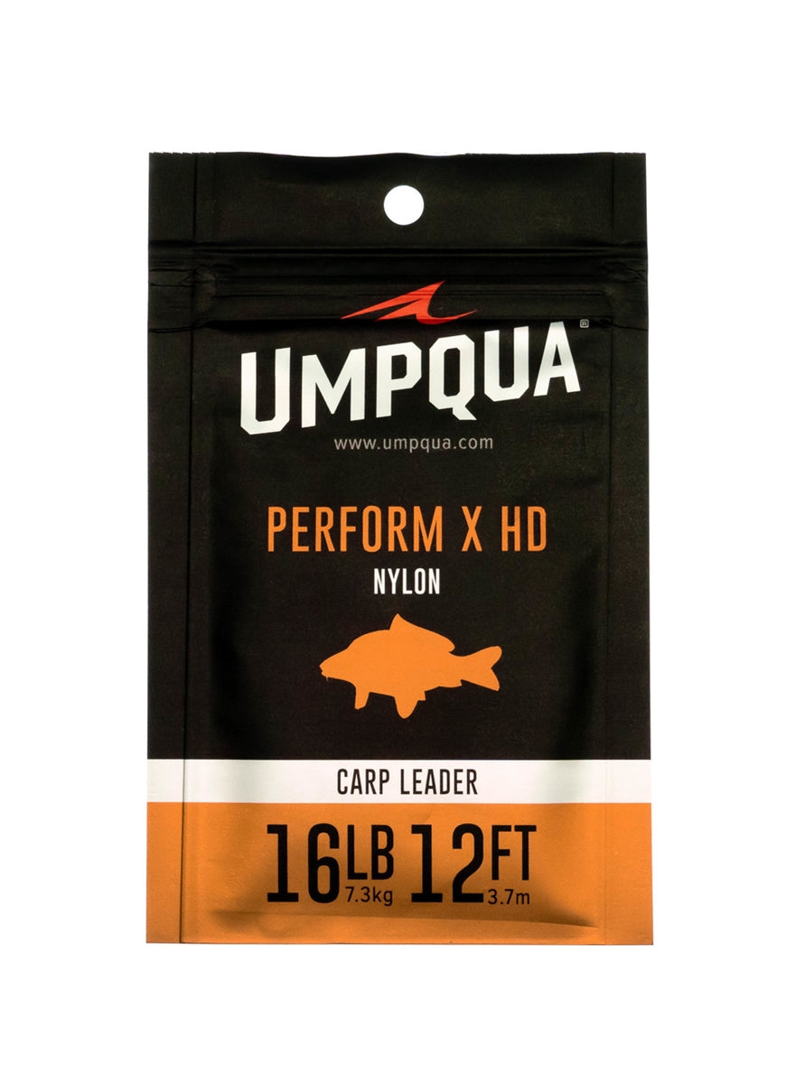 Umpqua Perform X HD Carp Leader