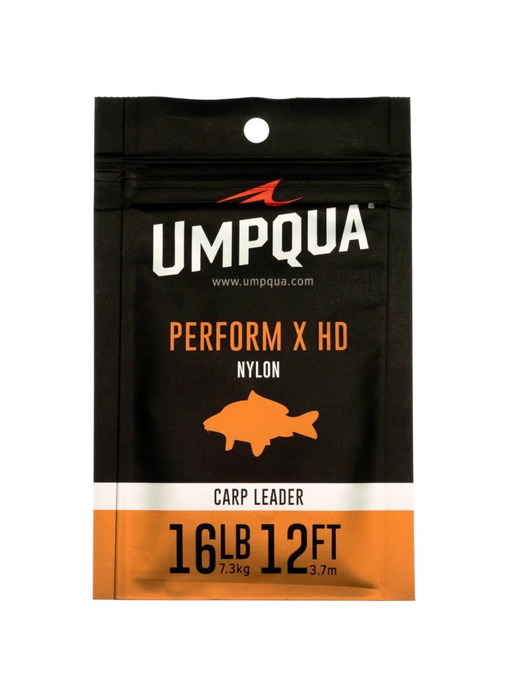 Umpqua Perform X HD Carp Leader - Tippet, Leader & Accessories - Fly Fish Food