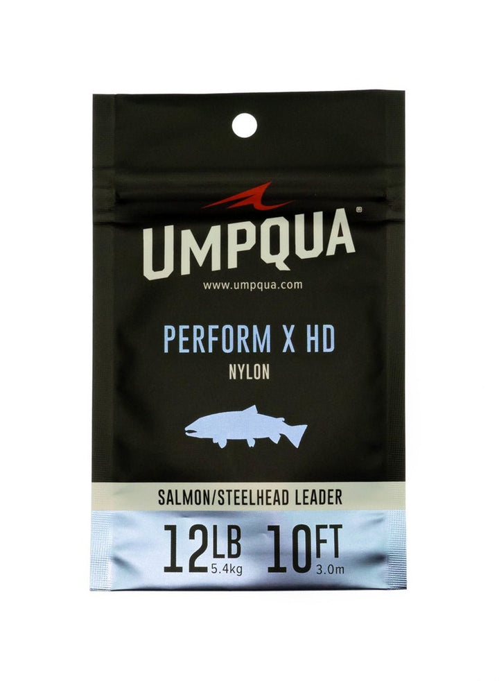 Umpqua Perform X HD Salmon/Steelhead Leader - Tippet, Leader & Accessories - Fly Fish Food