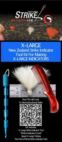 New Zealand Wool XL Strike Indicator Kit