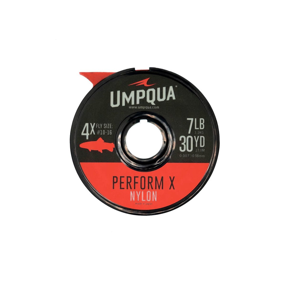 Umpqua Perform X Trout Nylon Tippet - 100 Yard Spool - Tippet, Leader & Accessories - Fly Fish Food