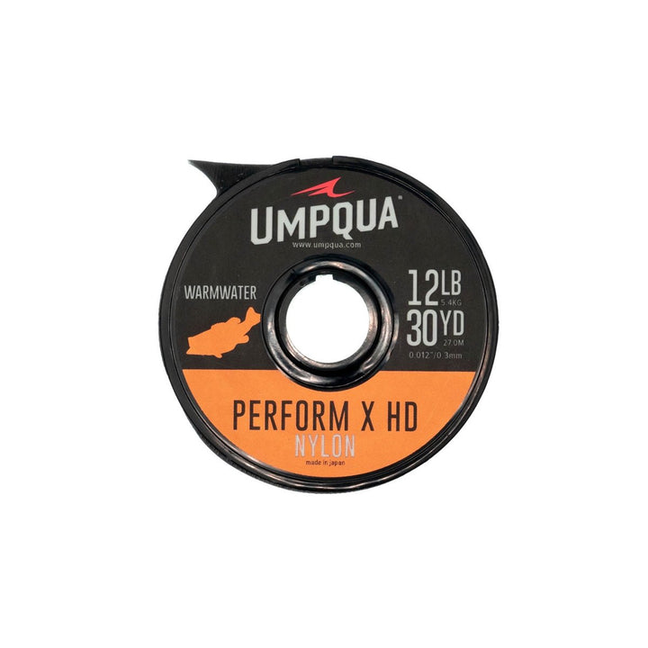 Umpqua Perform X HD Warmwater Tippet - Tippet, Leader & Accessories - Fly Fish Food