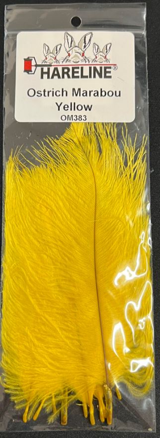 Ostrich Marabou