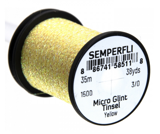 Semperfli - Micro Glint Nymph Tinsel