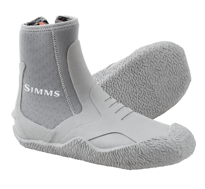 Simms ZipIt II Flats Booties - Light Grey - Boots & Cleats - Fly Fish Food